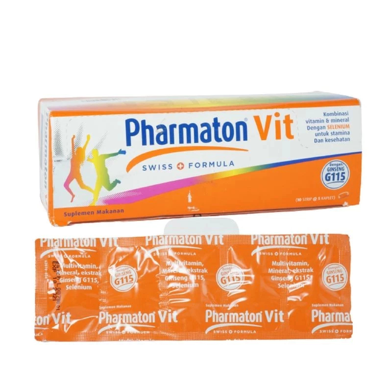 PHARMATON VIT 1 STRIP 5 KAPLET