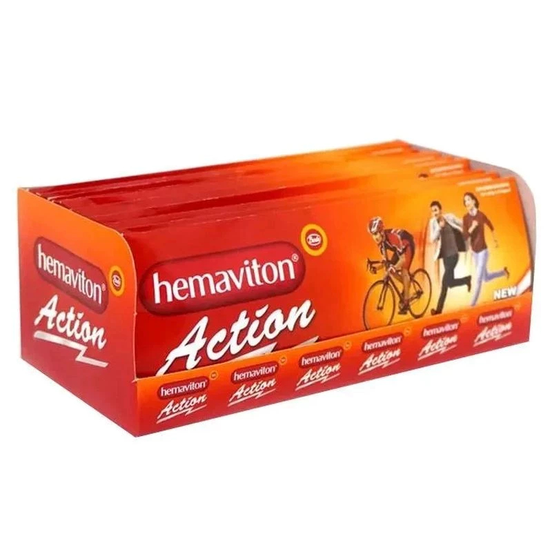 HEMAVITON ACTION 1 STRIP 10 TABLET