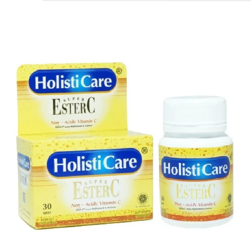 HOLISTICARE SUPER ESTER C 1 BOTOL 30 TABLET