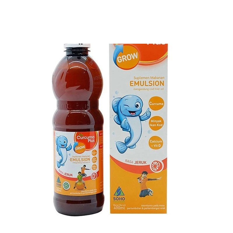 CURCUMA PLUS EMULS JERUK 400ML