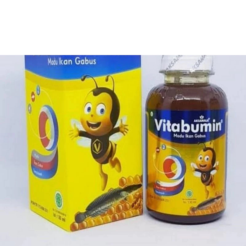 VITABUMIN MADU IKAN GABUS 130ML