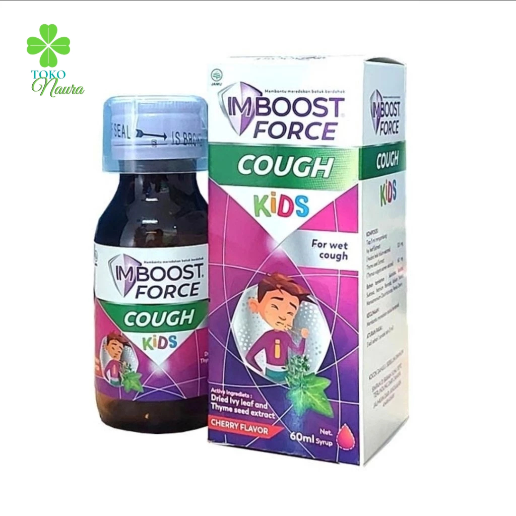 IMBOOST FORCE KIDS COUGHT 60ML