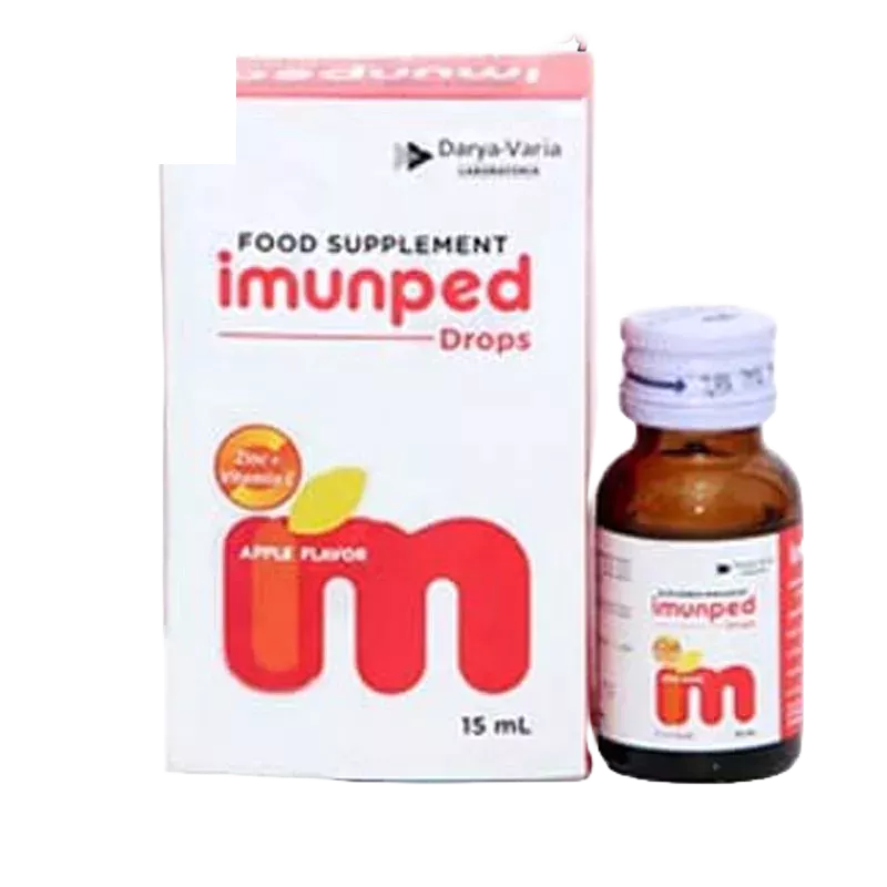IMUNPED DROPS APPLE 15 ML