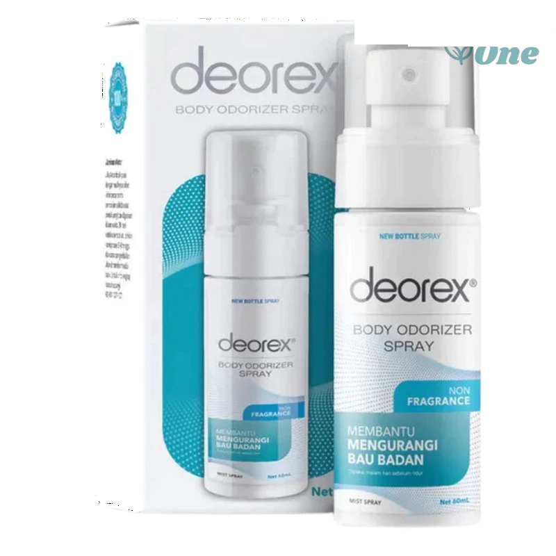 DEOREX BODY ODORIZER SPRAY 60ML (N)/ DEODORANT