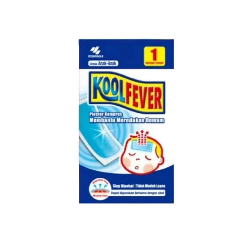 Kool Fever For Child 1 Sachet