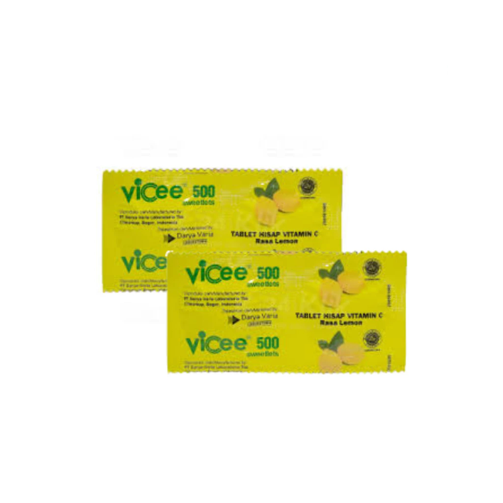 VICEE LEMON 1 STRIP 2 TABLET