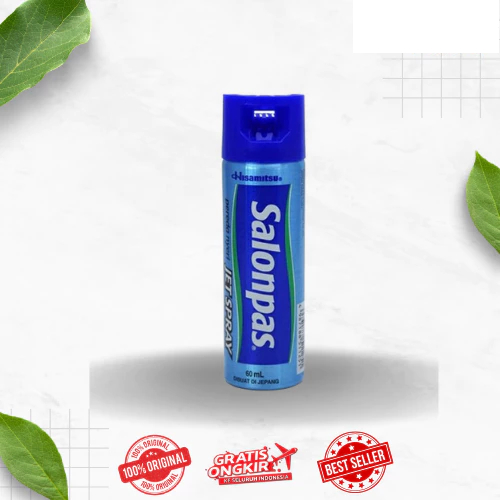 SALONPAS JET SPRAY ISI 60ML