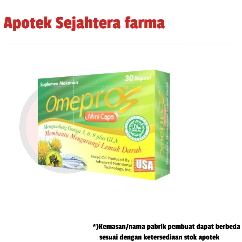 OMEPROS MINI CAPS 30 CAPSUL