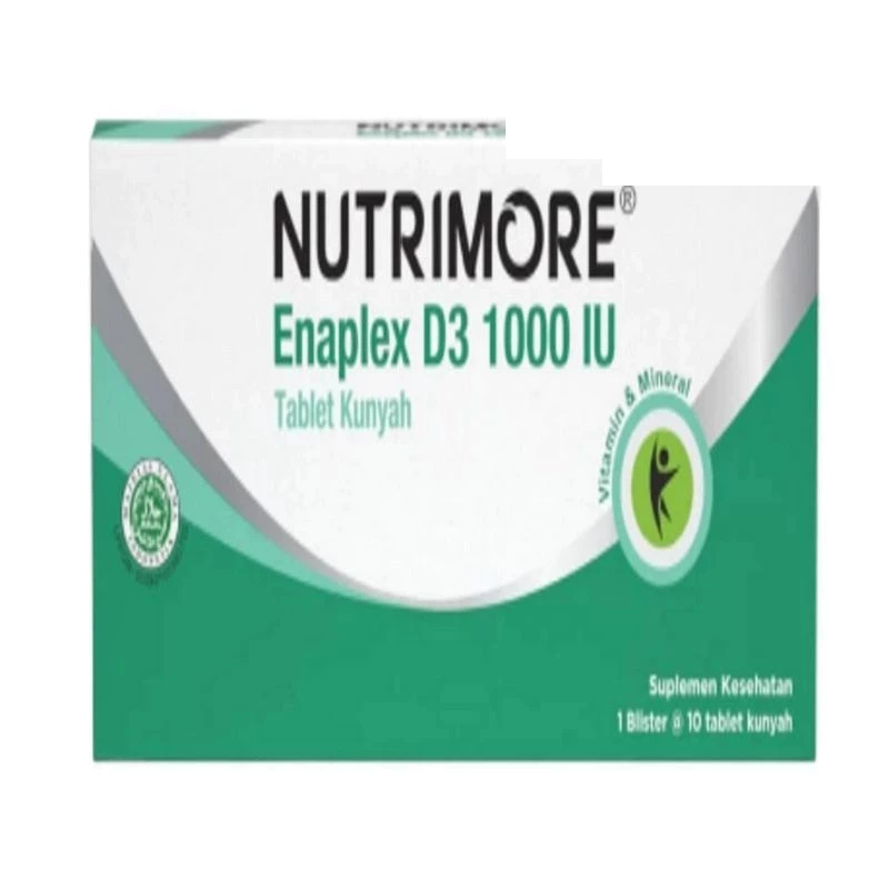 NUTRIMORE ENAPLEX D3 1000 IU