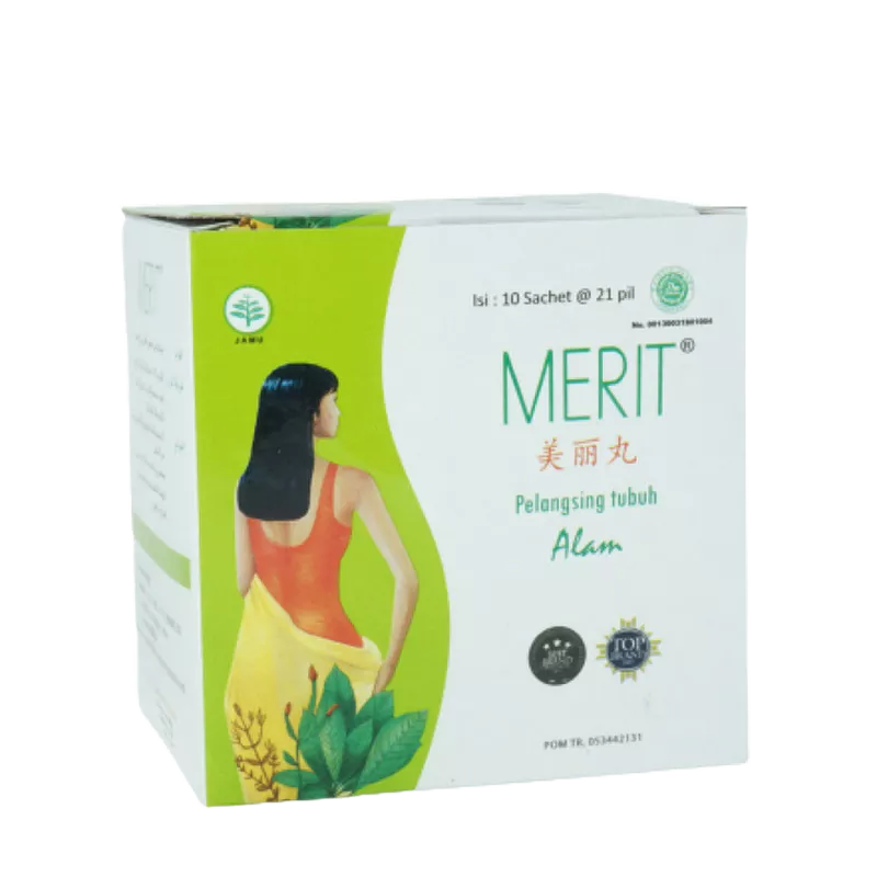 MERIT U/SLIMMING 1 SACHET 21 PIL
