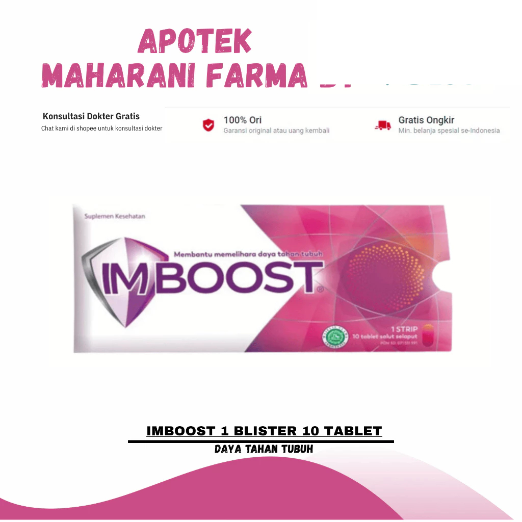 IMBOOST 1 STRIP 10 TABLET