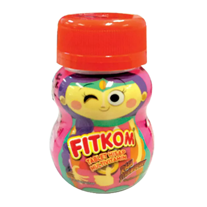 FITKOM STRAWBERRY 1 BOTOL 21 TABLET