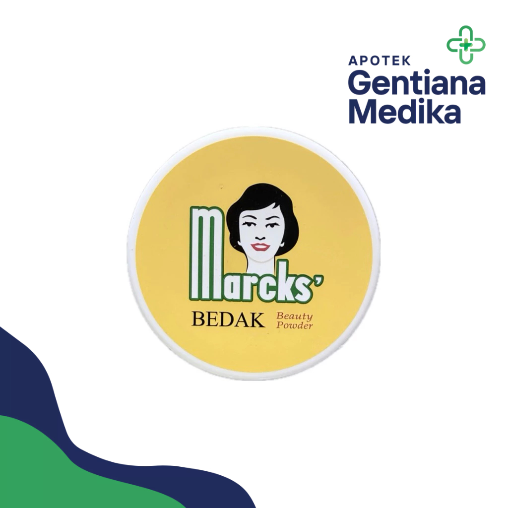 MARCKS Bedak Wajah 40 gr