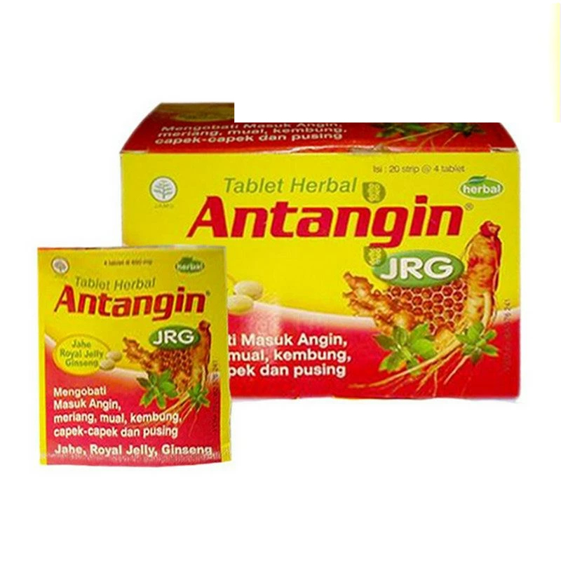 Antangin Jrg Strip 4 Tablet
