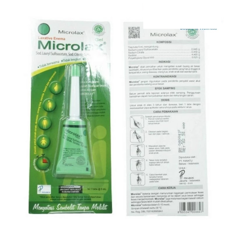 MICROLAX GEL OBAT PENCAHAR 5ML