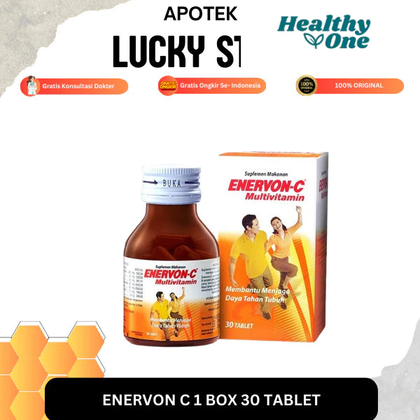 ENERVON C 30 CAPLET MULTIVITAMIN
