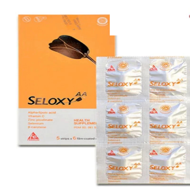 SELOXY AA 1 STRIP 6 TABLET