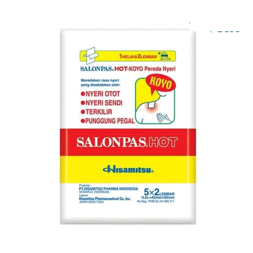 KOYO SALONPAS HOT MERAH PATCH