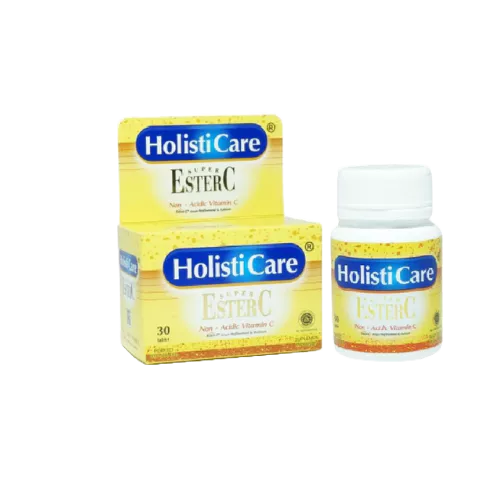 HOLISTICARE SUPER ESTER C 1 BOTOL 30 TABLET