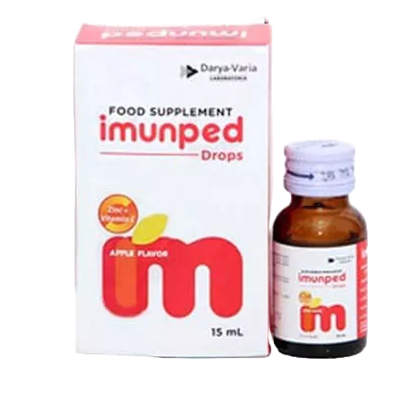 IMUNPED DROPS APPLE 15 ML