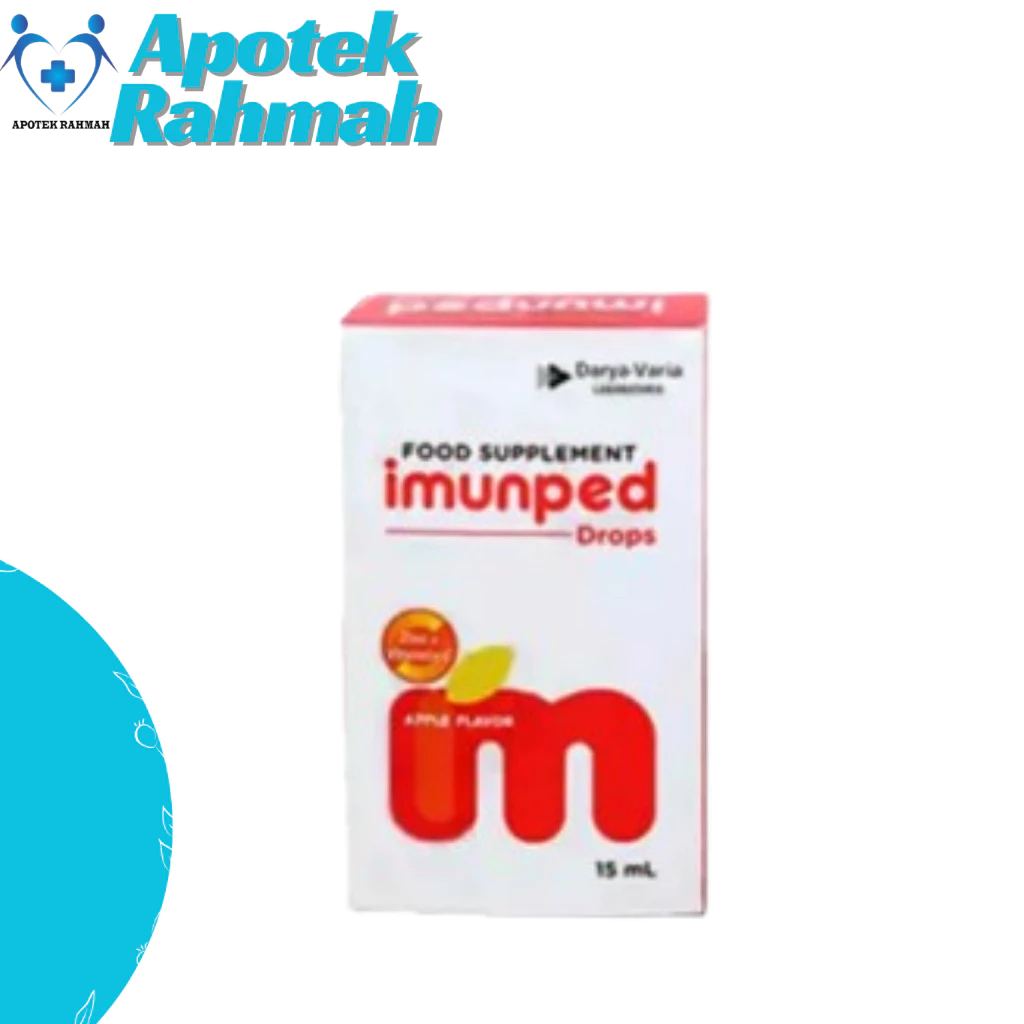 IMUNPED DROPS APPLE 15ML