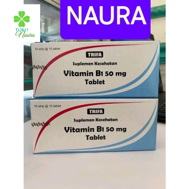 Vitamin B1 TRIFA PERBOX