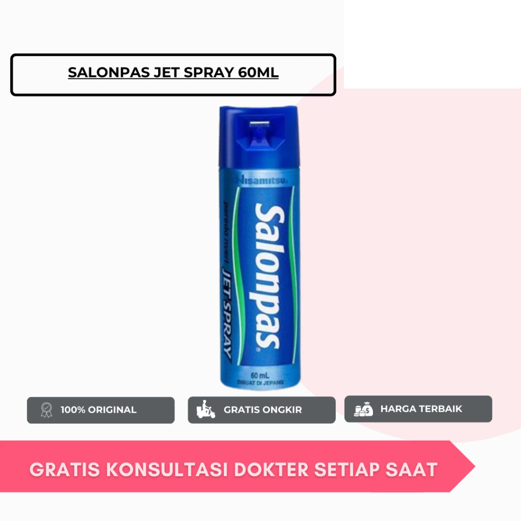 SALONPAS JET SPRAY ISI 60ML