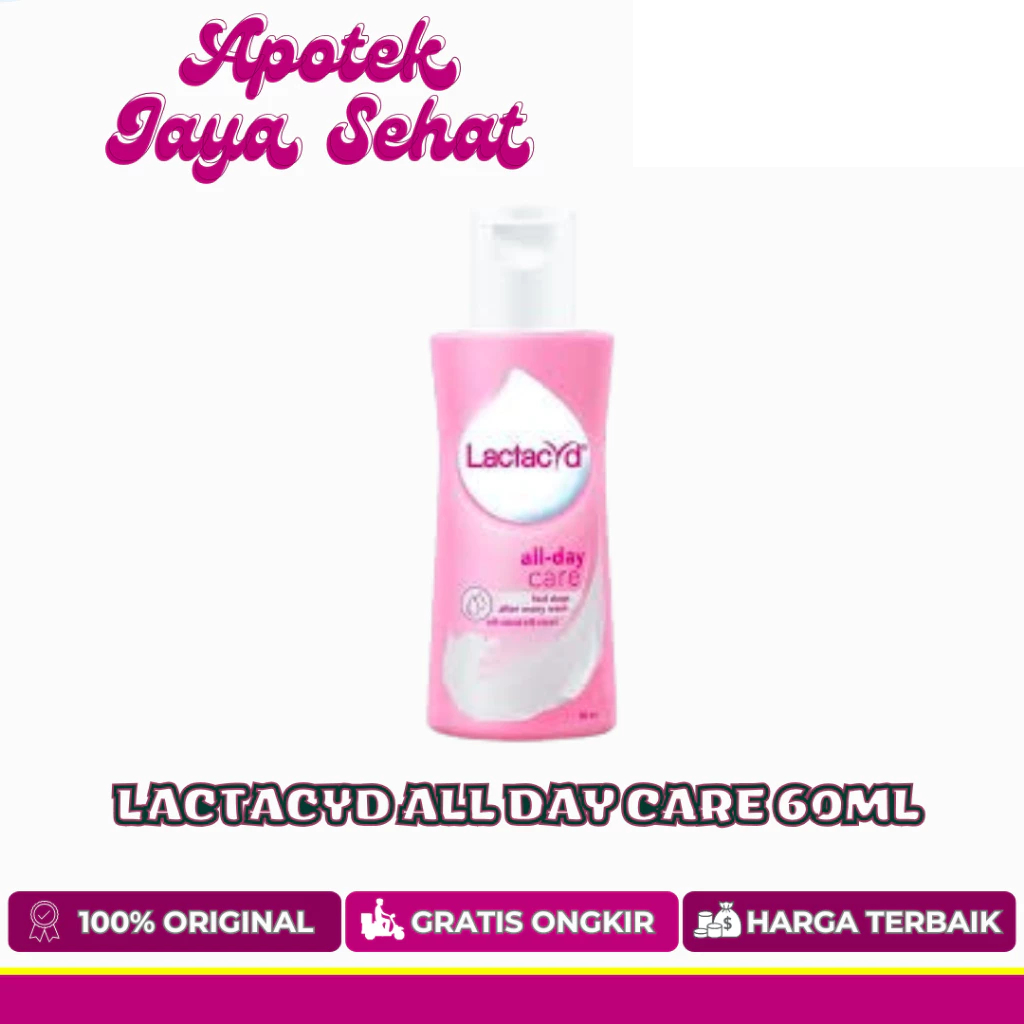 LACTACYD ALL DAY CARE 60ML