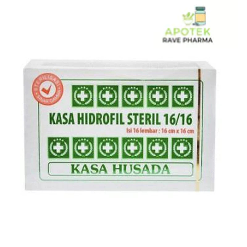 KASA STERIL 1 BOX 16 SHEET
