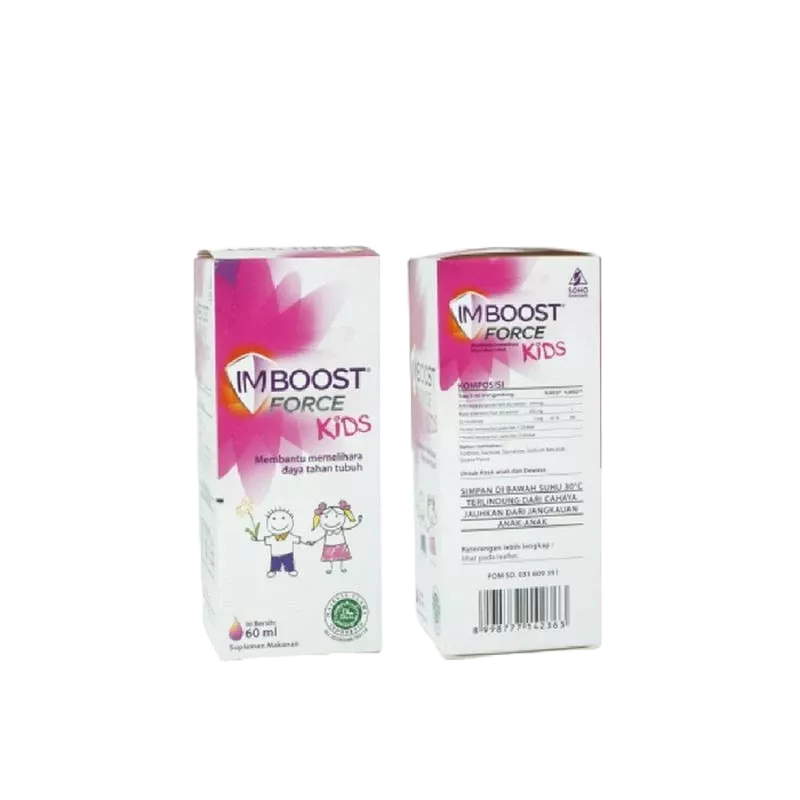 IMBOOST FORCE KIDS SIRUP 60ML