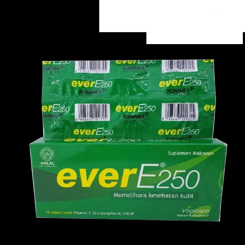 EVER E 250 IU ISI 12 CAPSUL LUNAK