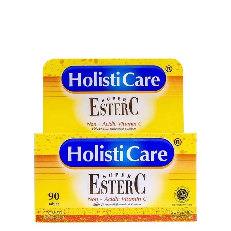 HOLISTICARE SUPER ESTER C 90 TABLET