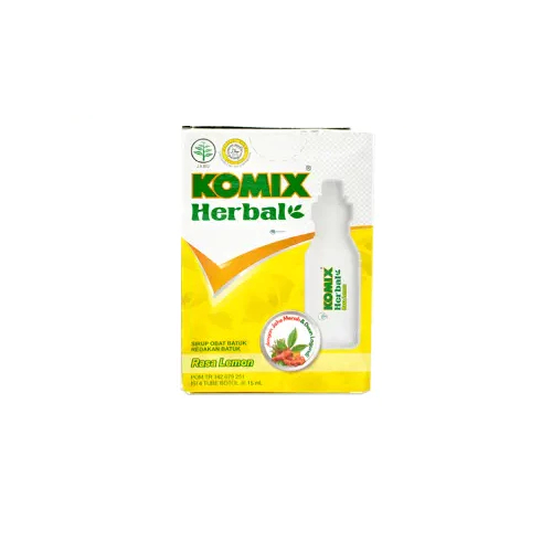 KOMIX HERBAL LEMON 4 SACHET 15ML