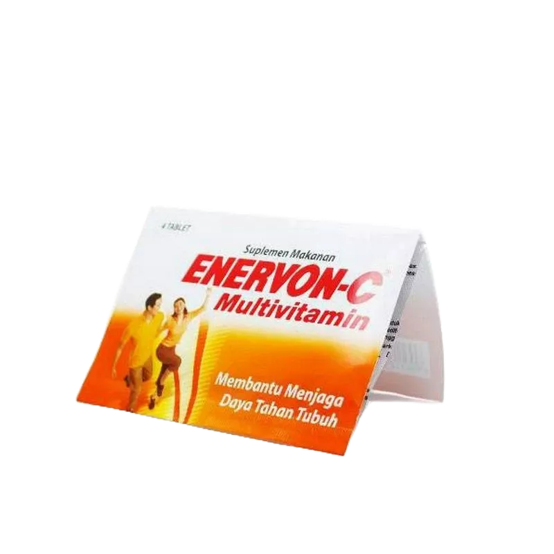 ENERVON C 1 STRIP 4 TABLET