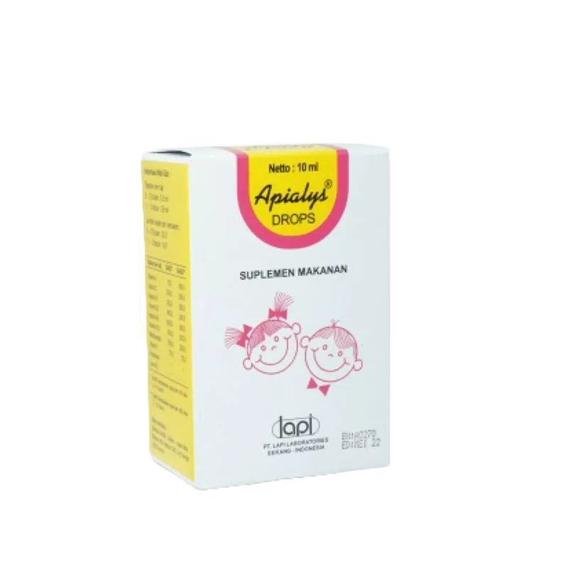 APIALYS DROPS 10 ML BOTOL