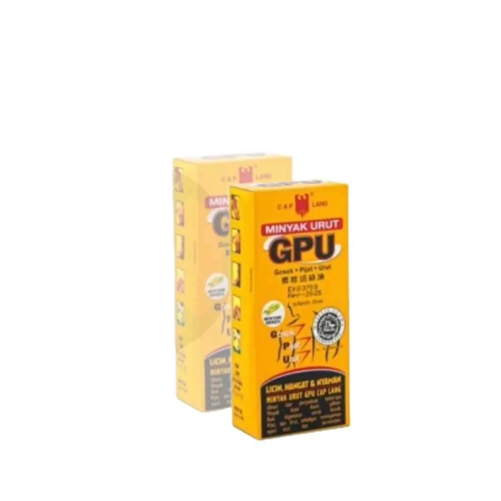MINYAK URUT GPU CAP LANG 30ML