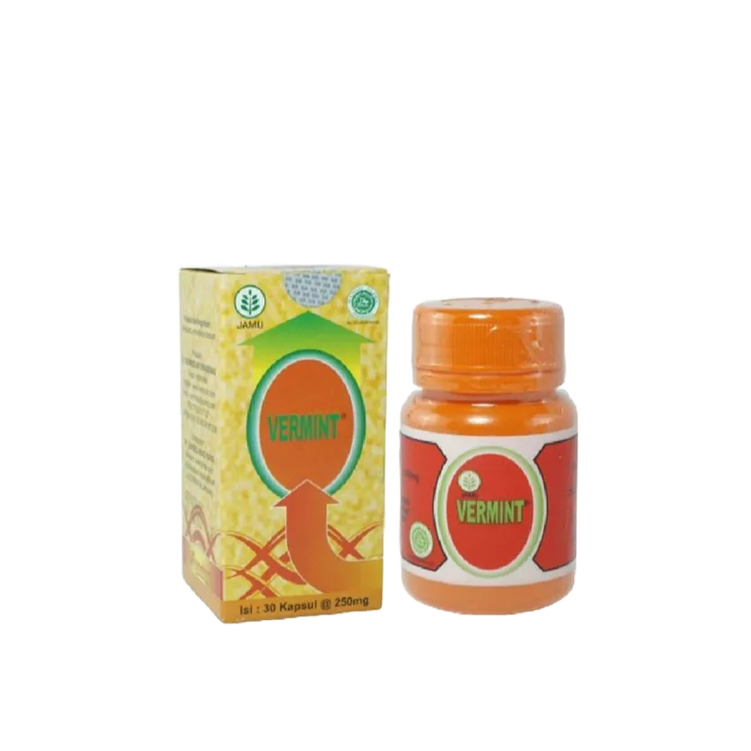 VERMINT 1 BOTOL 30 CAPSUL