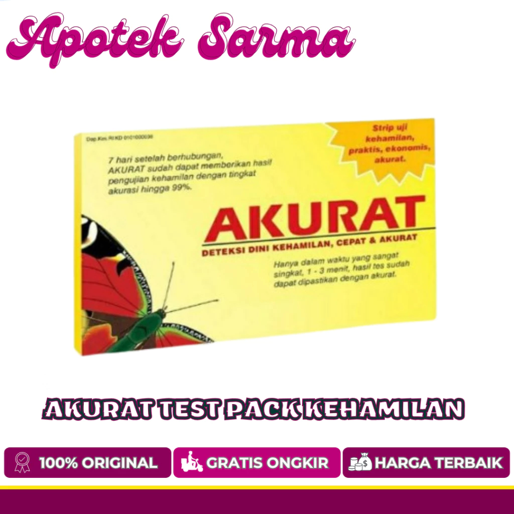 AKURAT ALAT TEST KEHAMILAN