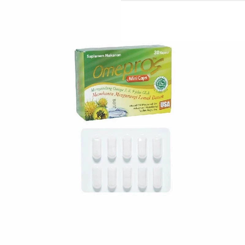 OMEPROS MINI CAPS 30 CAPSUL