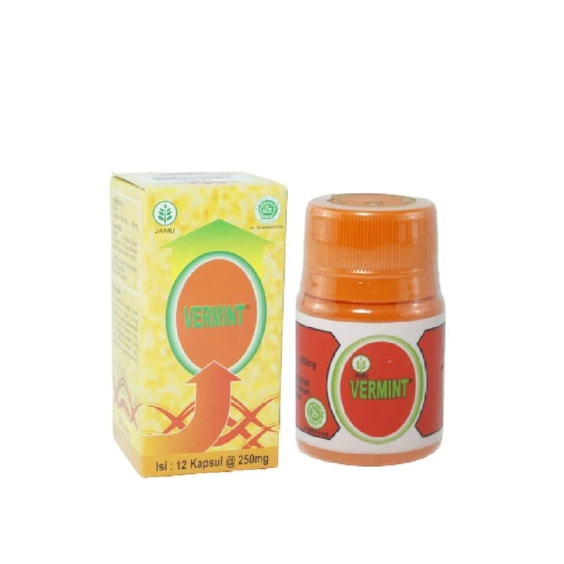 VERMINT 1 BOTOL 12 CAPSUL