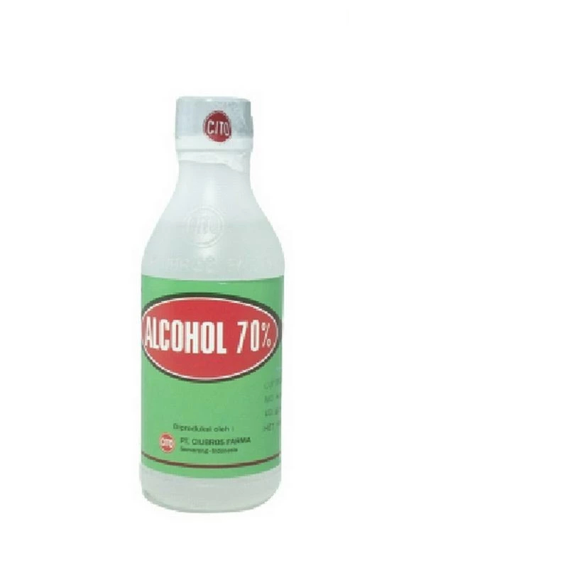 ALCOHOL 70% 100ML 1 BOTOL