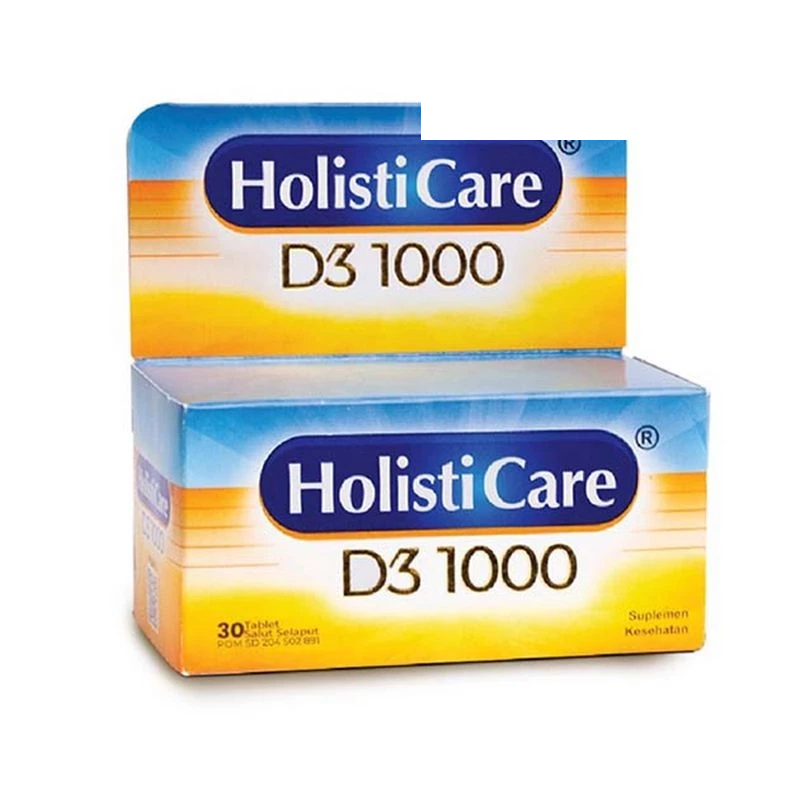 HOLISTICARE D3 1000 BOTOL 30 TABLET