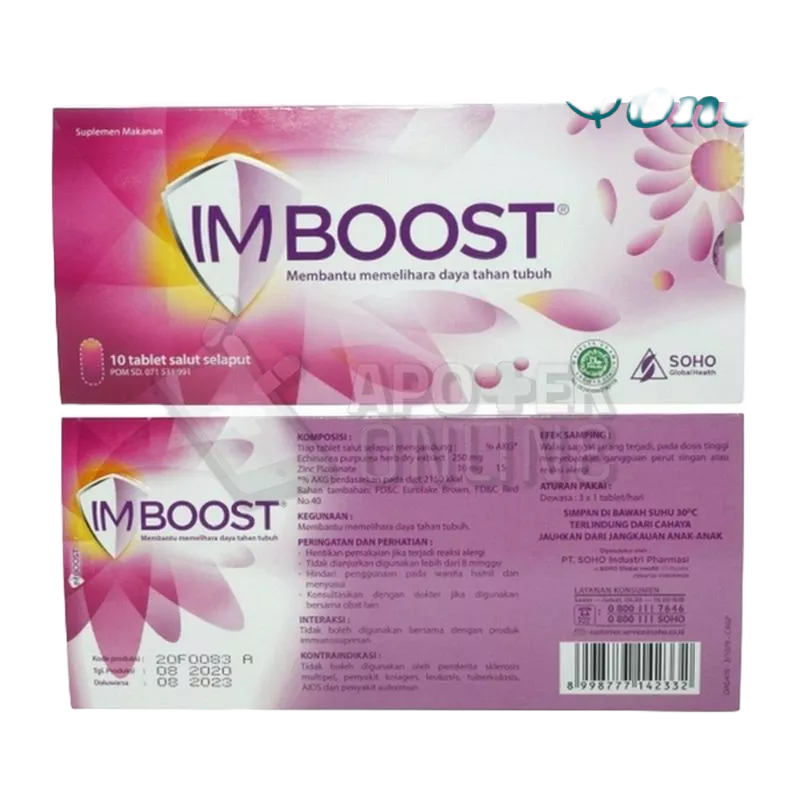 Imboost 1 Strip 10 Tablet