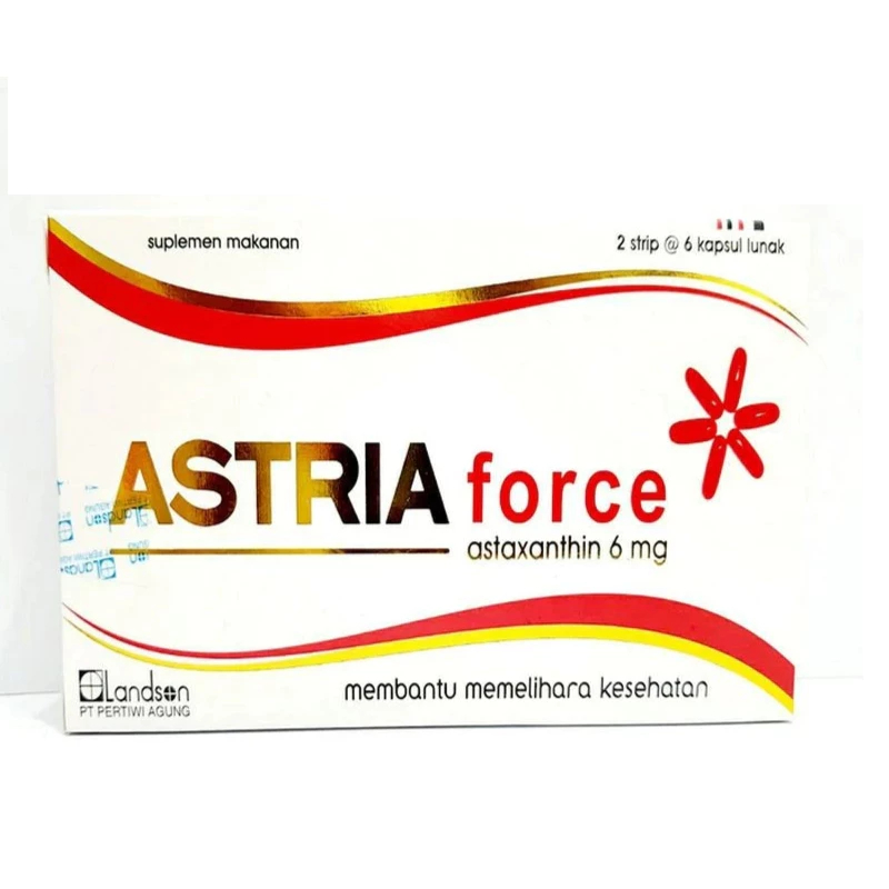 ASTRIA FORCE ASTAXANTHIN 6MG