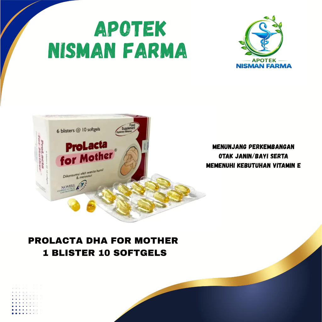 PROLACTA DHA FOR MOTHER 6X10