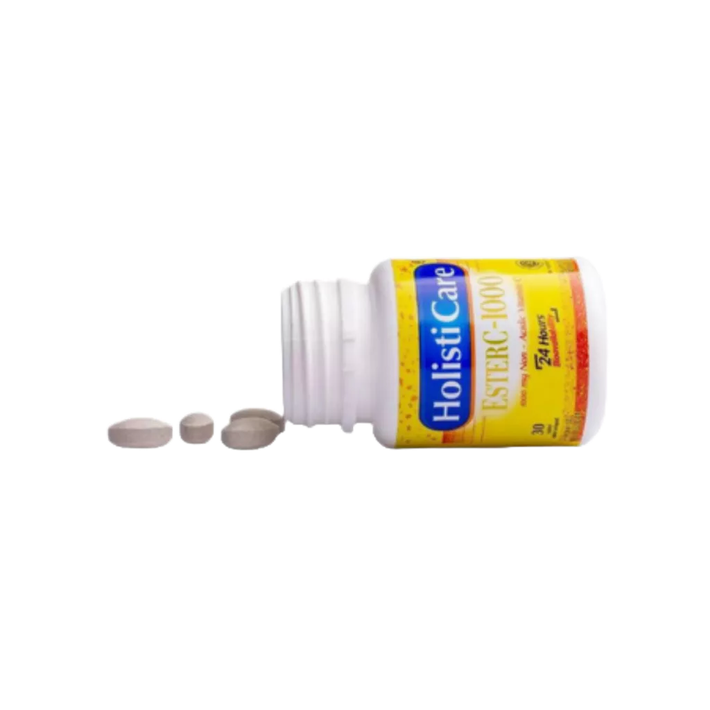 HOLISTICARE ESTER C-1000 1 BOTOL 30 TABLET