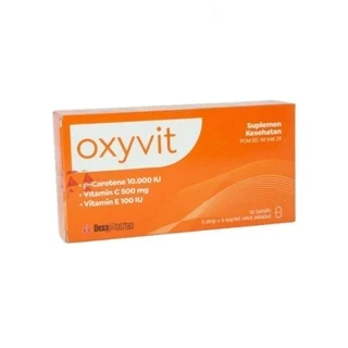 OXYVIT 1 BLISTER 6 CAPLET