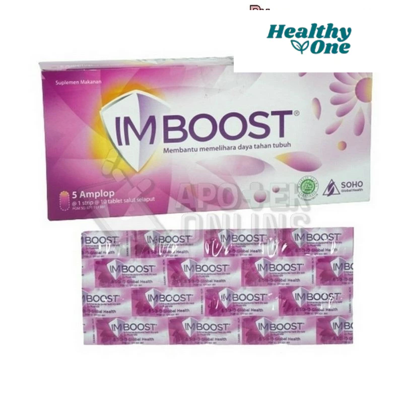 IMBOOST 1 STRIP 10 TABLET