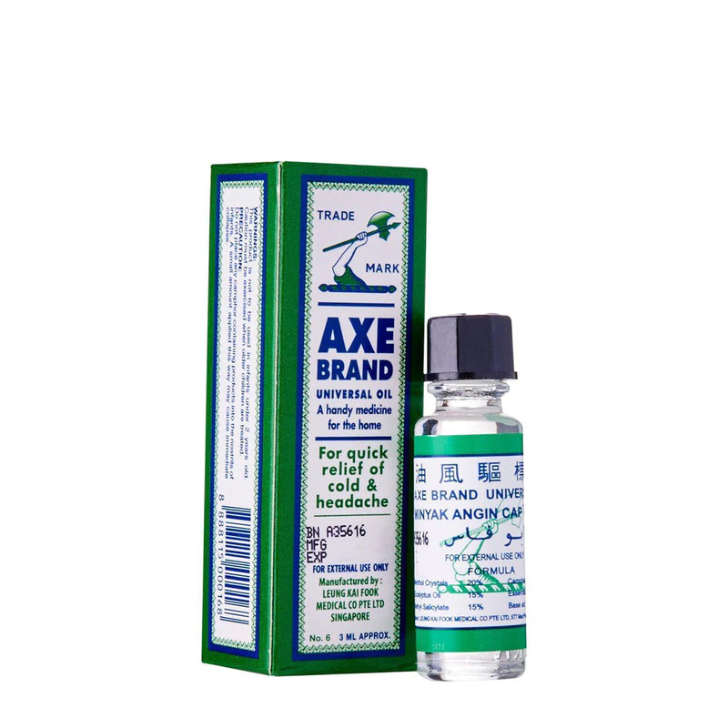 MINYAK CAP KAPAK BOTOL  3ML