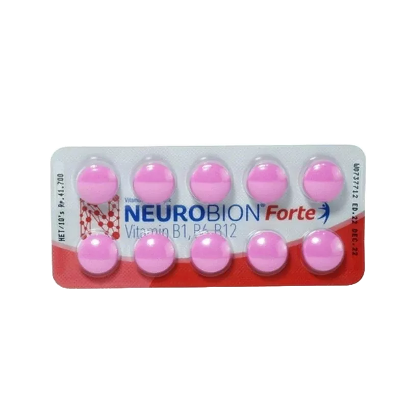 NEUROBION FORTE 10 TABLET